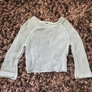 FREE PEOPLE | Knitted Bell Long Sleeve | Open Back